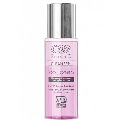 EVA SKIN CLINIC ANTI-AGEING COLLAGEN CLEANSER - MAKEUP REMOVER FOR EYES & LIPS 150 ML